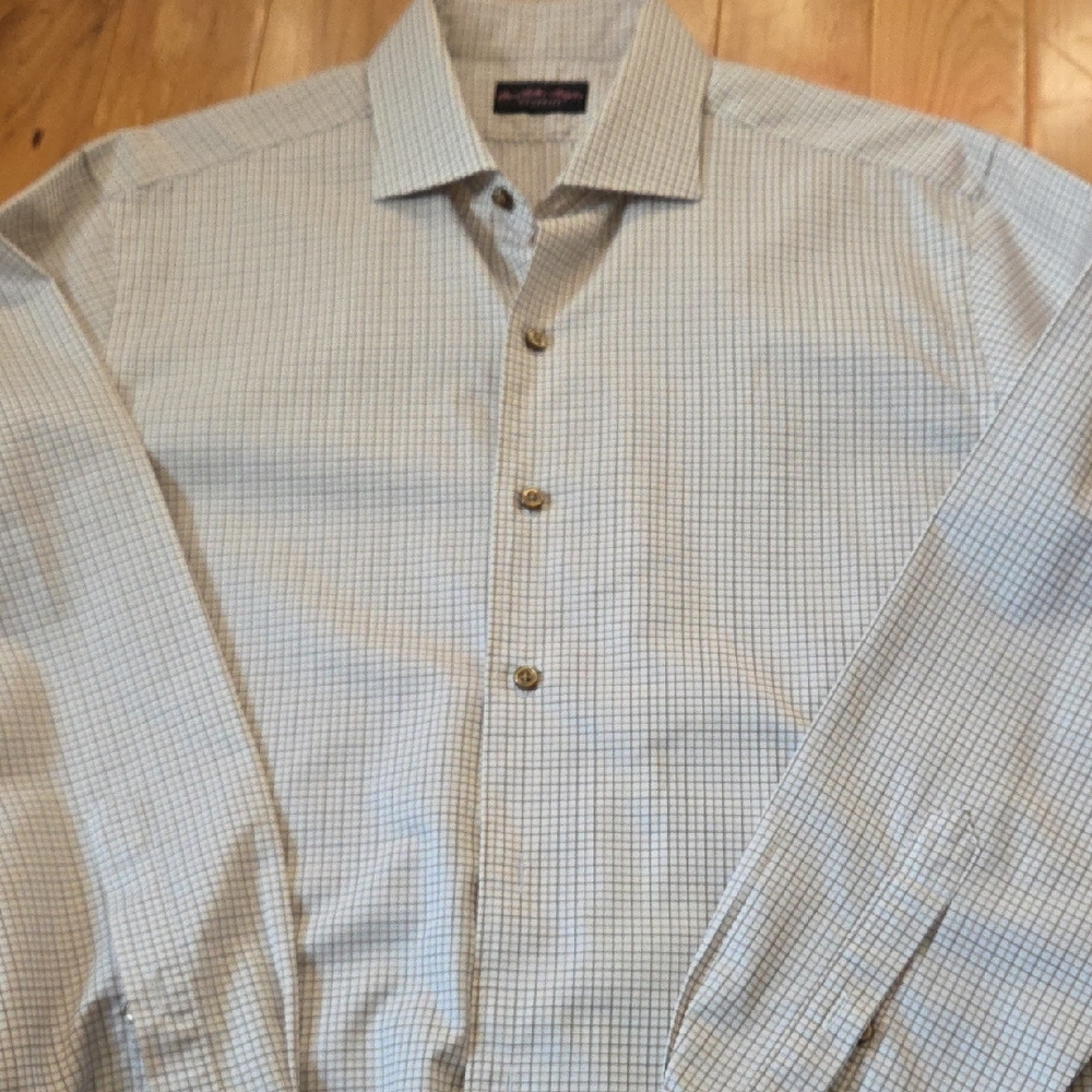 Christopher Schafer Clothier Custom Dress Shirt Large